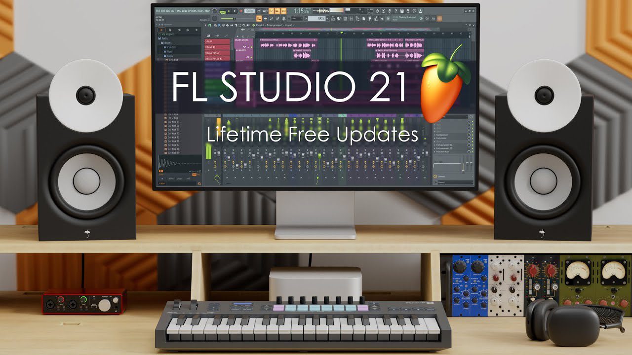 FL Studio 21 By Image-Line