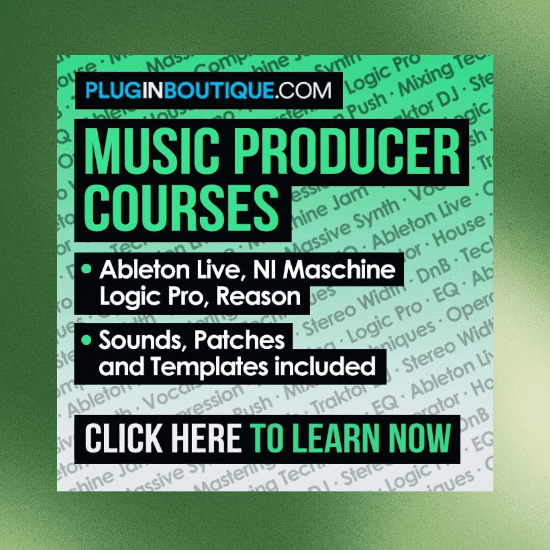Music Producer Courses Banner