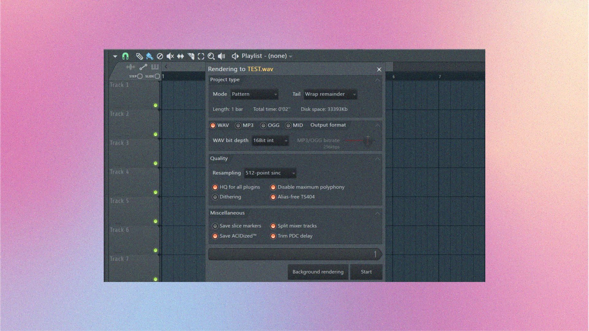 How To Export Stems/Track-outs In FL Studio - Plugin Mixer