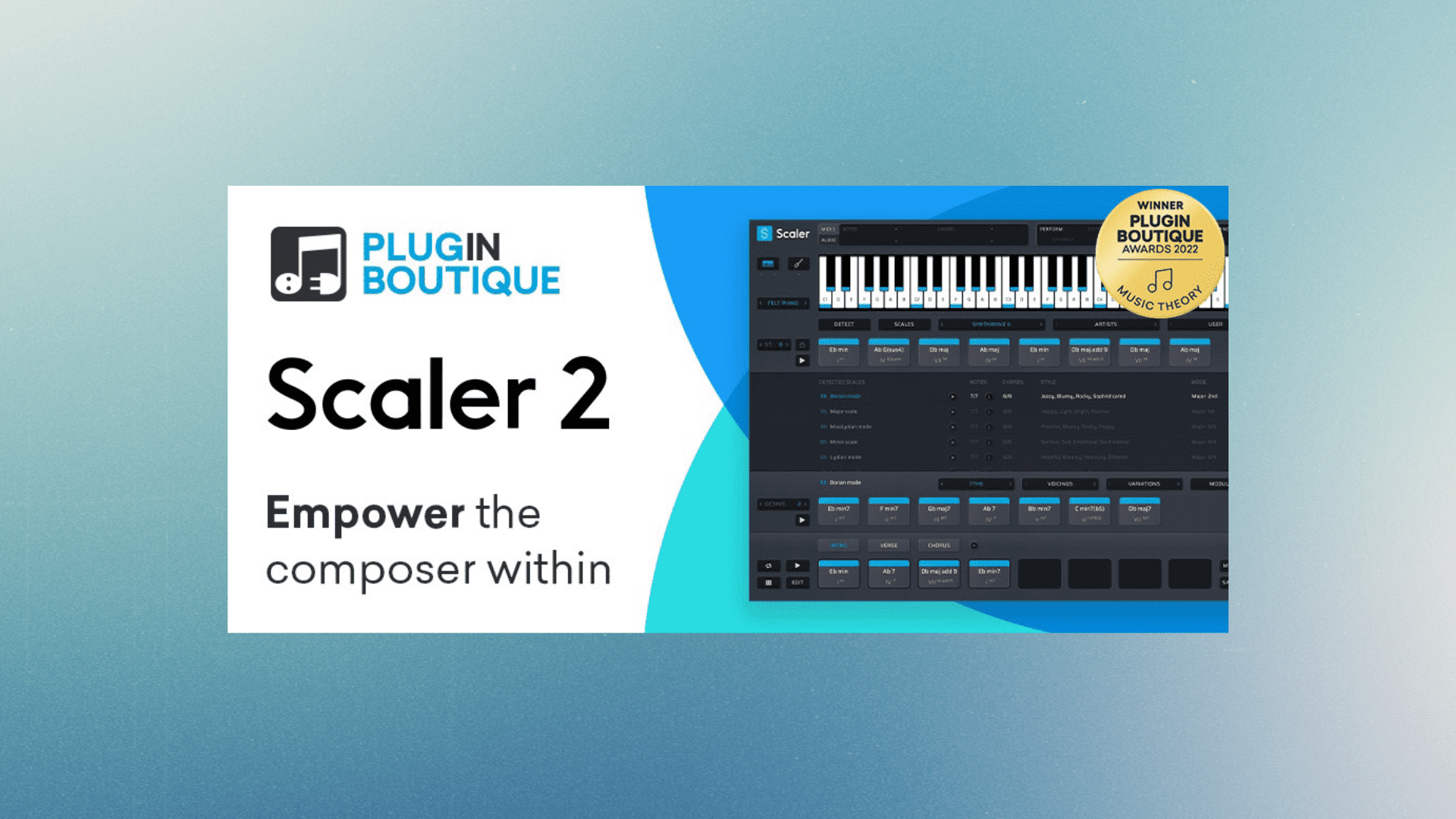 Plugin Boutique Scaler 2.8.1 free